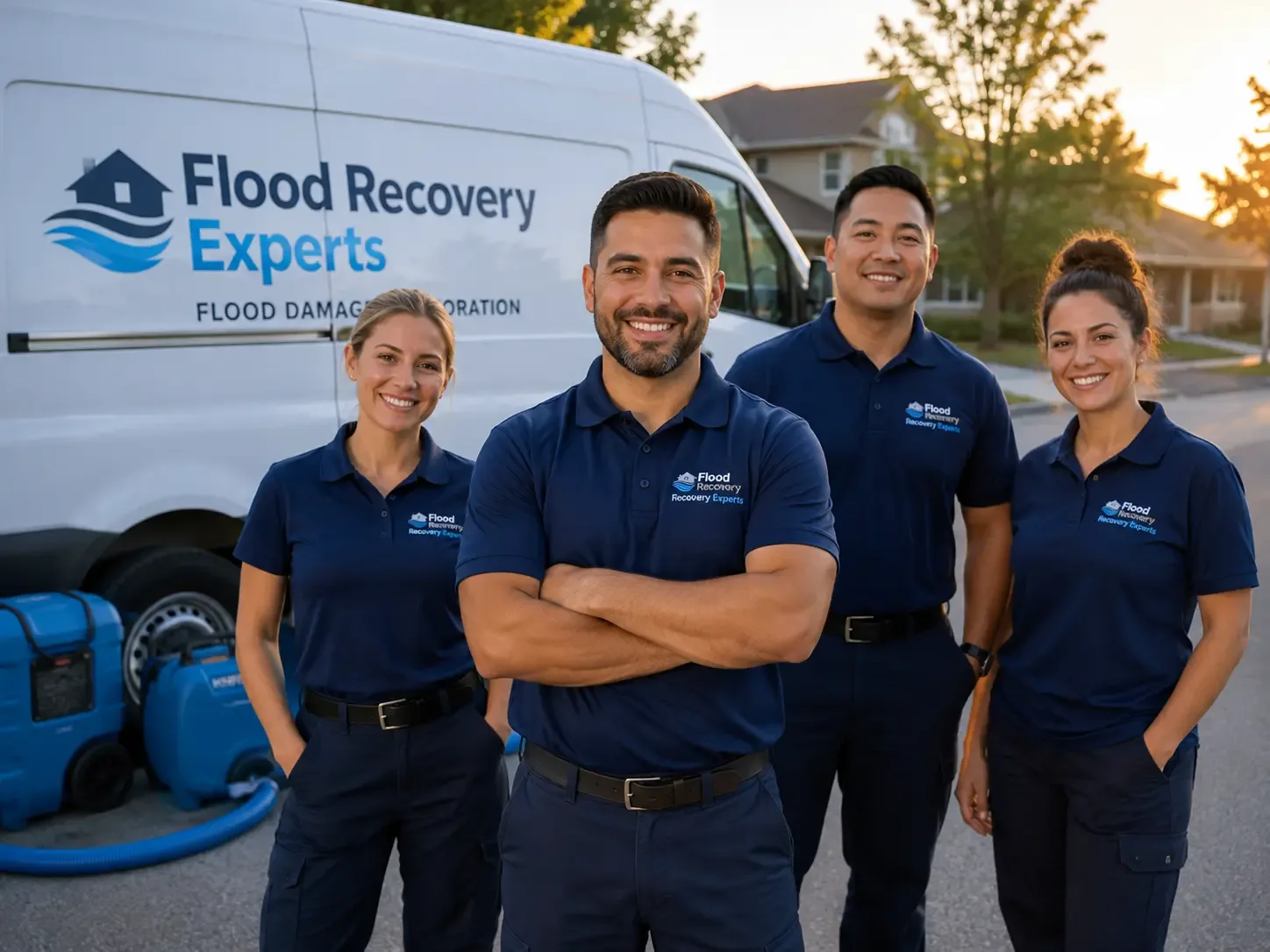 Flood Damage Cleanup company in Hopedale, OH