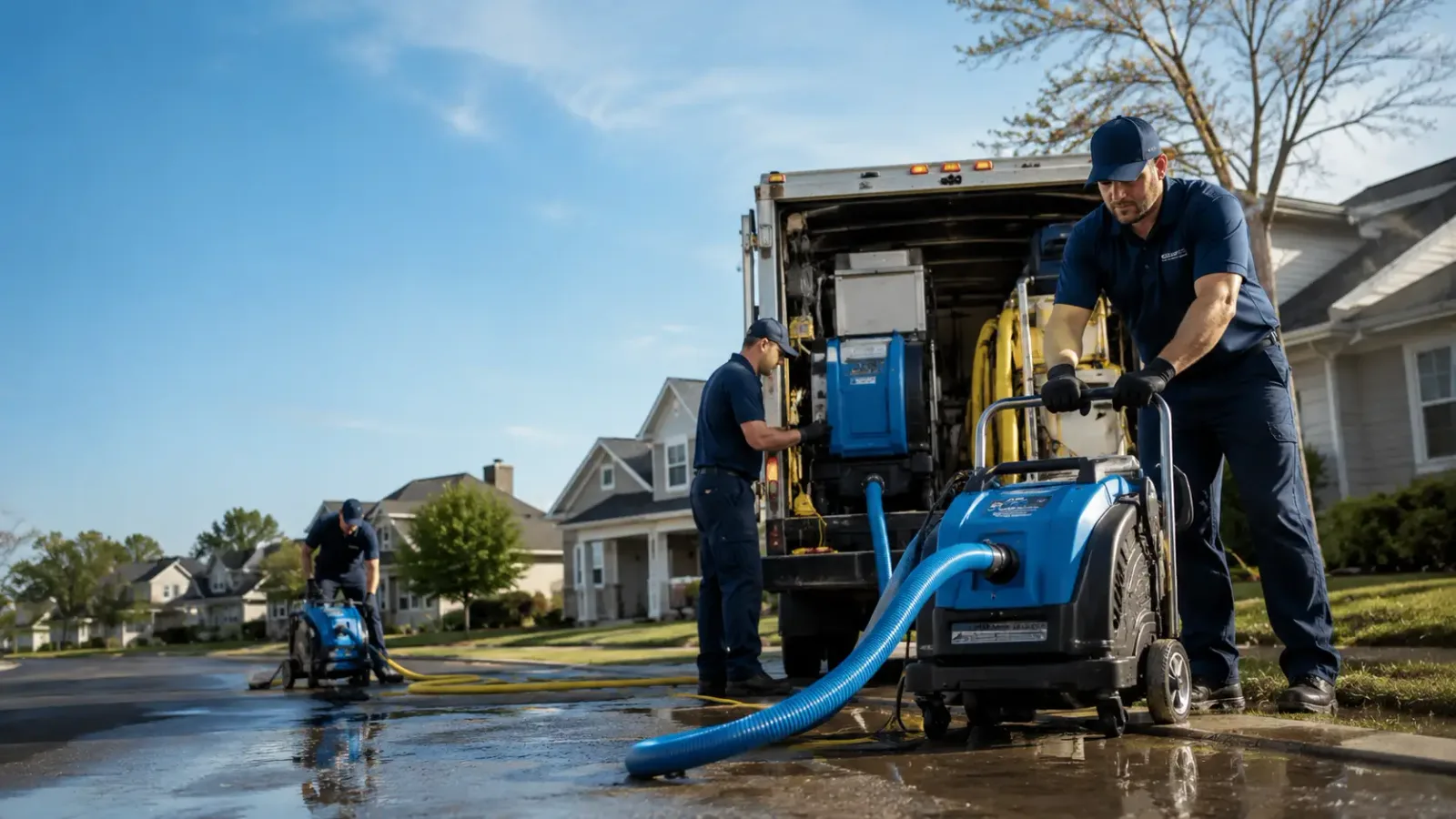Flood Damage Cleanup in Hopedale, OH